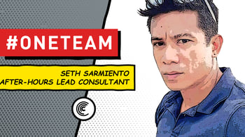 featured image for Meet Seth Sarmiento: After-Hours Lead Consultant @ Centre