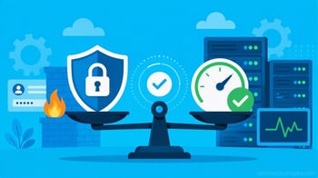 featured image for Balancing Security and Uptime in Modern Manufacturing
