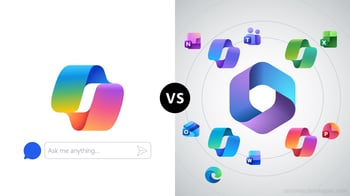 featured image for How Are Copilot and Microsoft 365 Copilot Different?