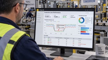 featured image for How Does Power BI Help Manufacturers Identify Production Bottlenecks Before They Delay Orders
