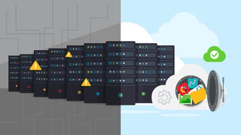 featured image for Traditional Infrastructure vs. Cloud Services