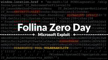 featured image for The Follina Zero-Day Vulnerability CVE-2022-30190 Explained