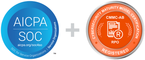 Cybersecurity Credentials SOC 2 Type 2 and CMMC