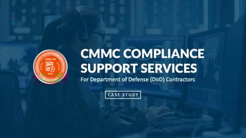 featured image for Deploying CMMC-Compliant Microsoft Cloud Services to DoD Contractor