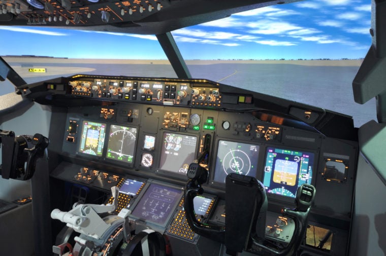 flight simulator analogy - c-stack virtualization 