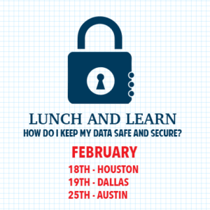 Data Safe & Secure Lunch & Learn