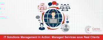 featured image for IT Solutions Management in Action: Managed Services save Real Clients