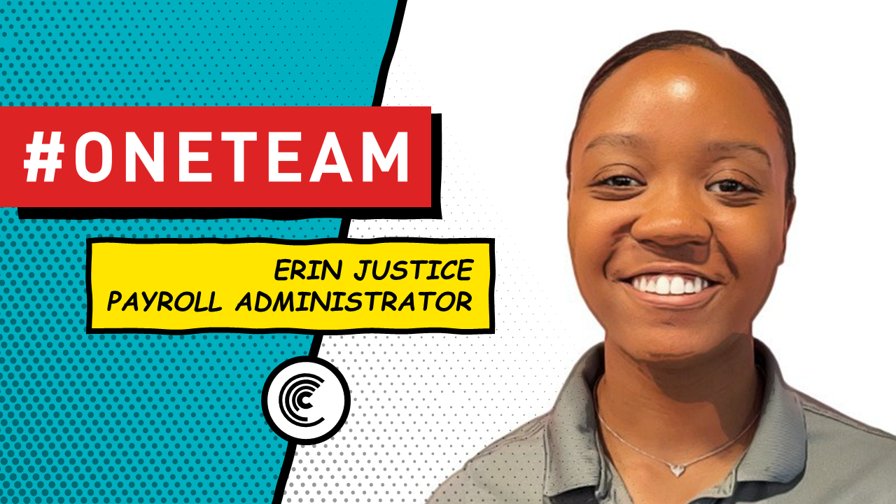 Meet Erin Justice: Payroll Administrator @ Centre