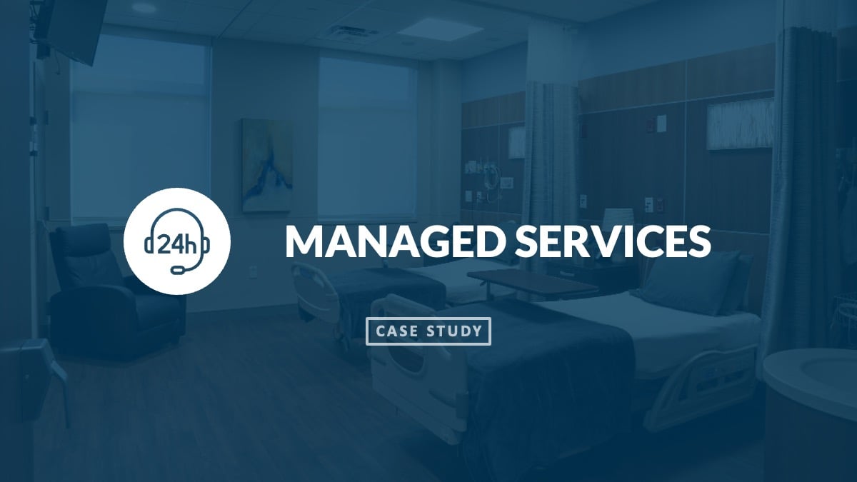 Tulsa-based ER and Hospital strengthens security with their IT partner, Centre Technologies.