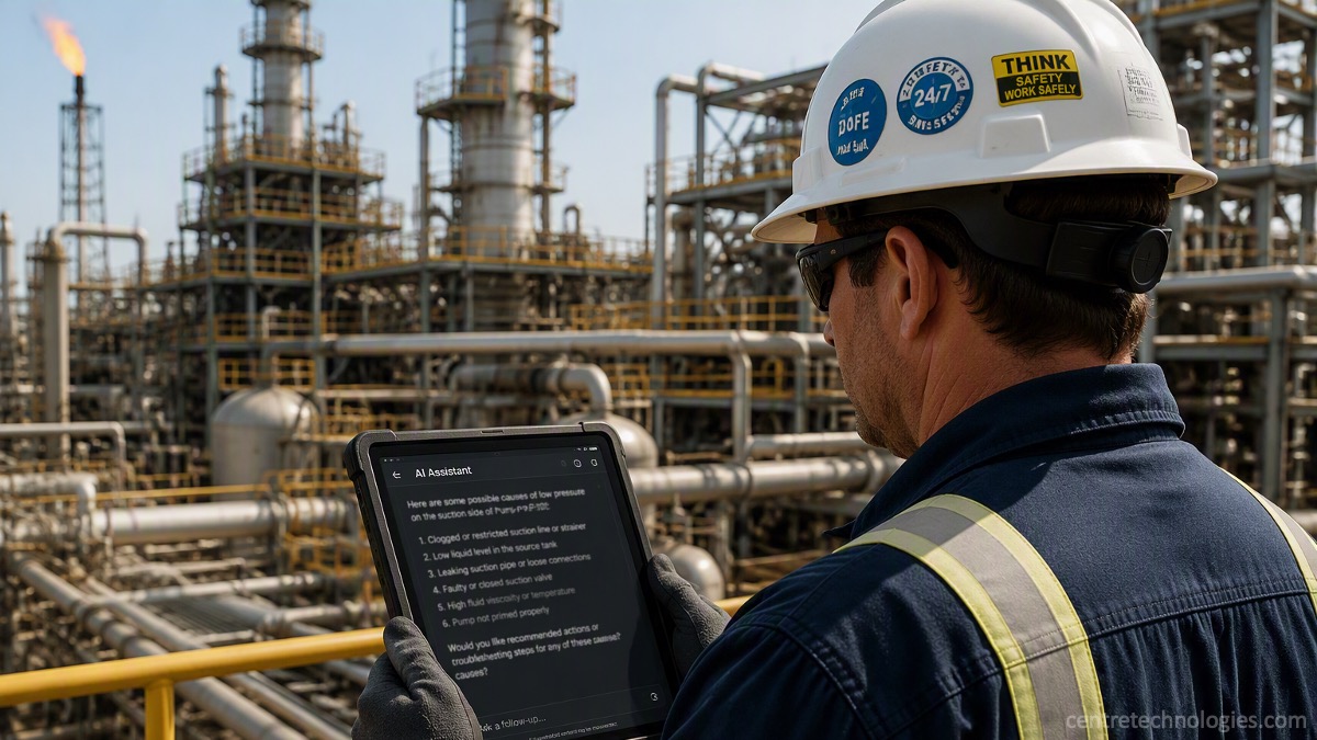 AI adoption in energy and oil & gas needs to have the right guidance to be successful.