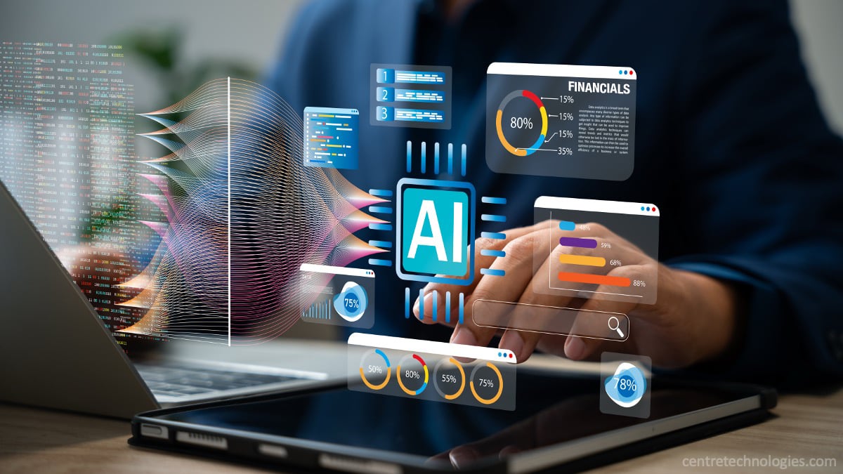 Financial firms should be implementing AI correctly. 