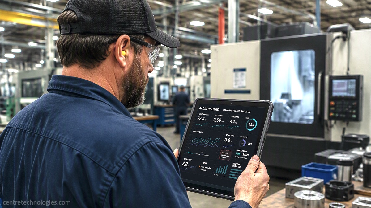Implementing AI in manufacturing should be done correctly.