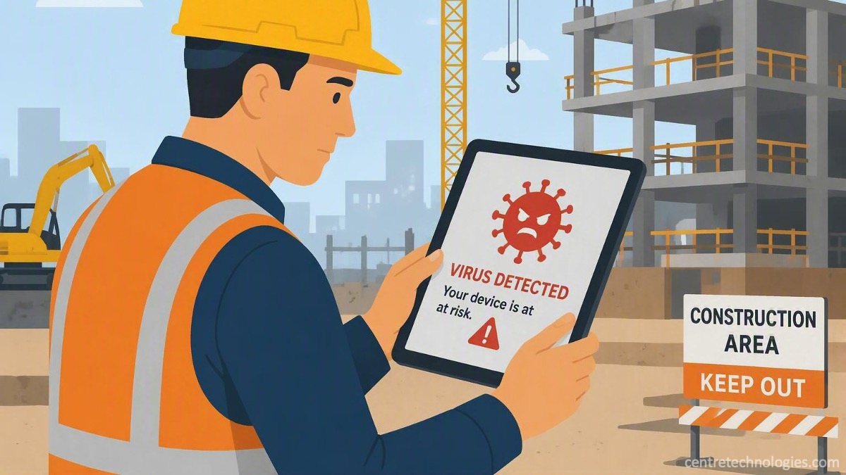 The hidden cost of poor IT support on the job site. 