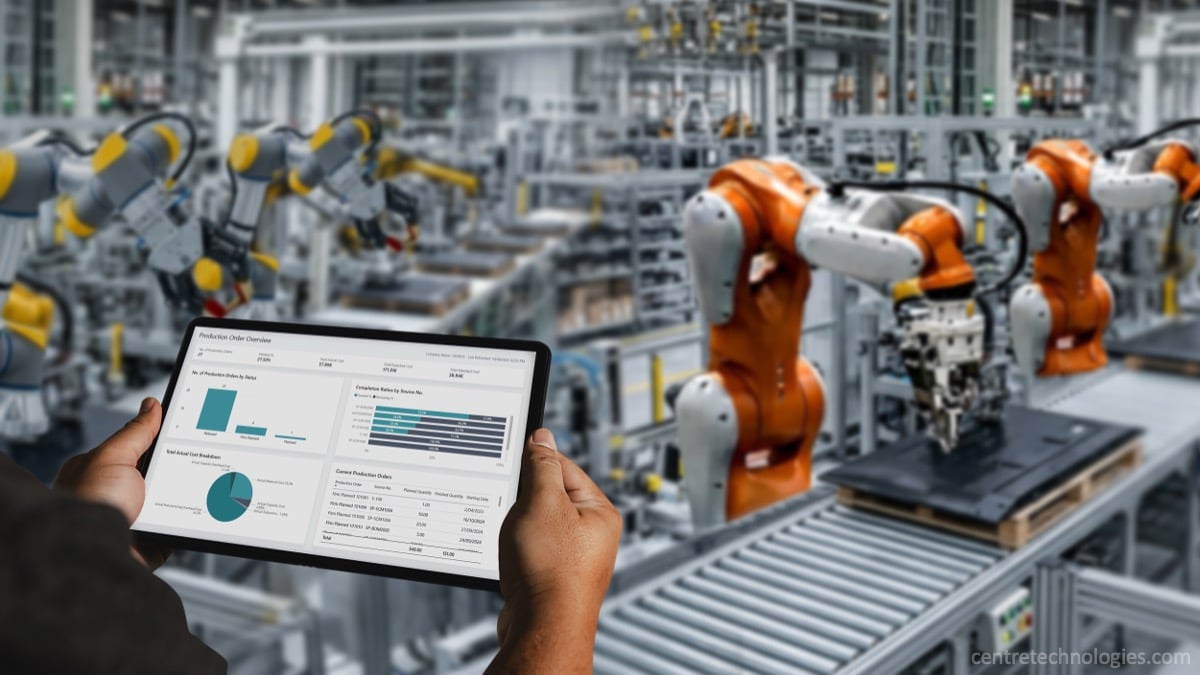 Manufacturing using Microsoft Business Central.