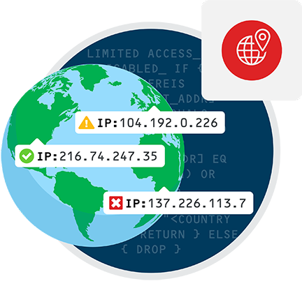 IT Network Security Geo-Fencing DNS Filters