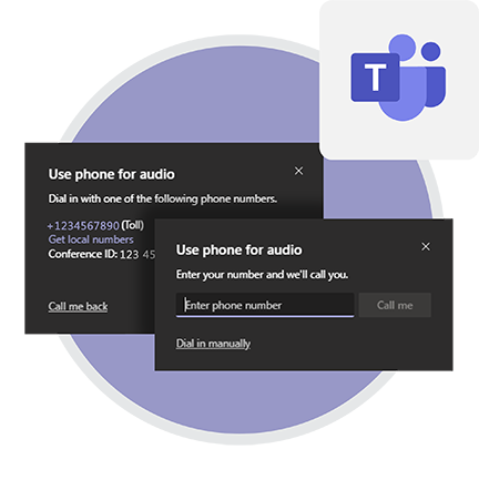 Microsoft Teams Dial-In Audio Conferencing