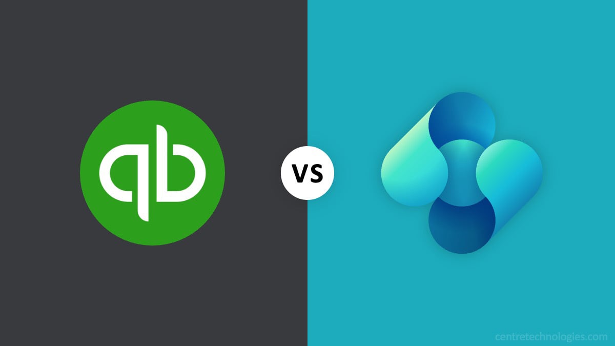 Comparing Quickbooks Online and Microsoft Dynamics 365 Business Central.