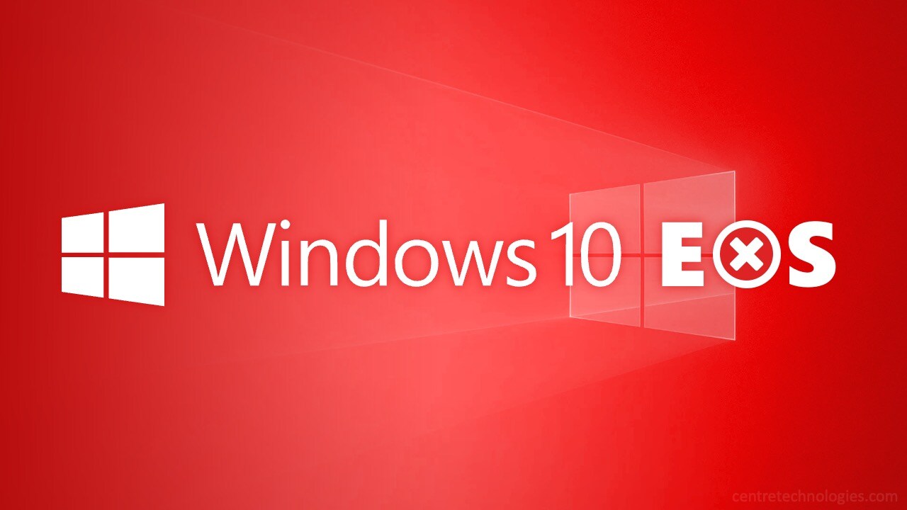 Windows 10 End of Support in 2025