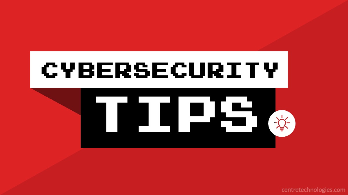 small business cyber security tips