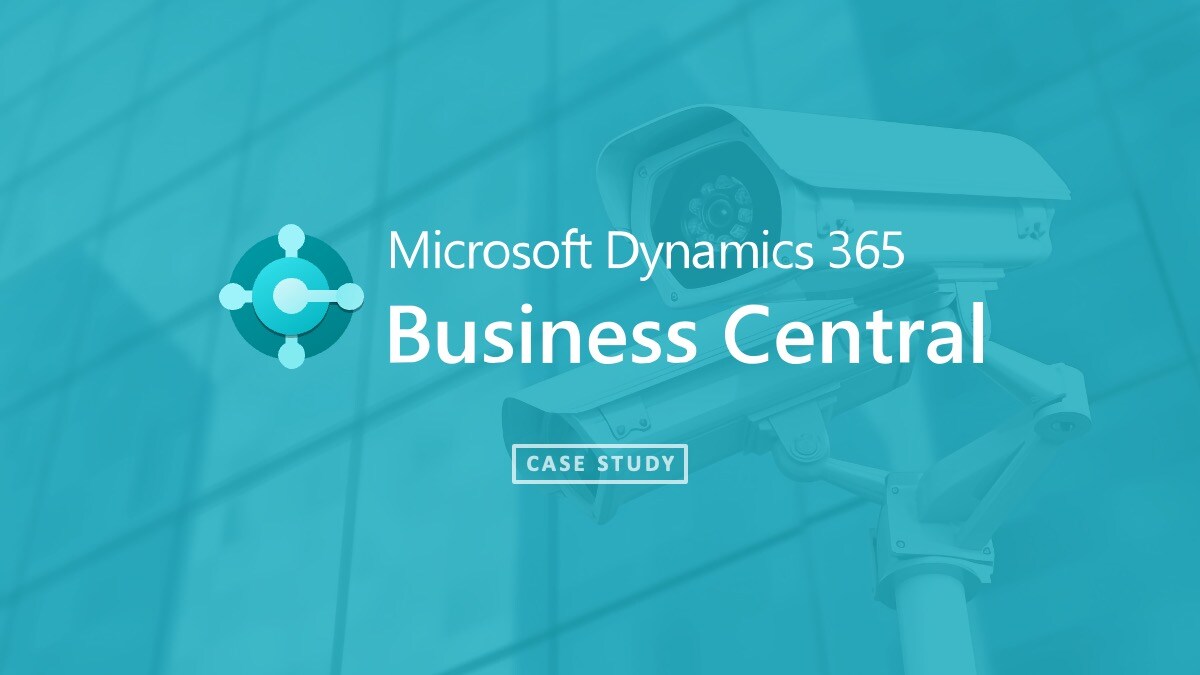 Microsoft Business Central Case Study for Data Security Company