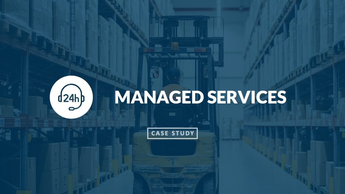 managed services help manufacturing industry stay compliant with DoD requirements.
