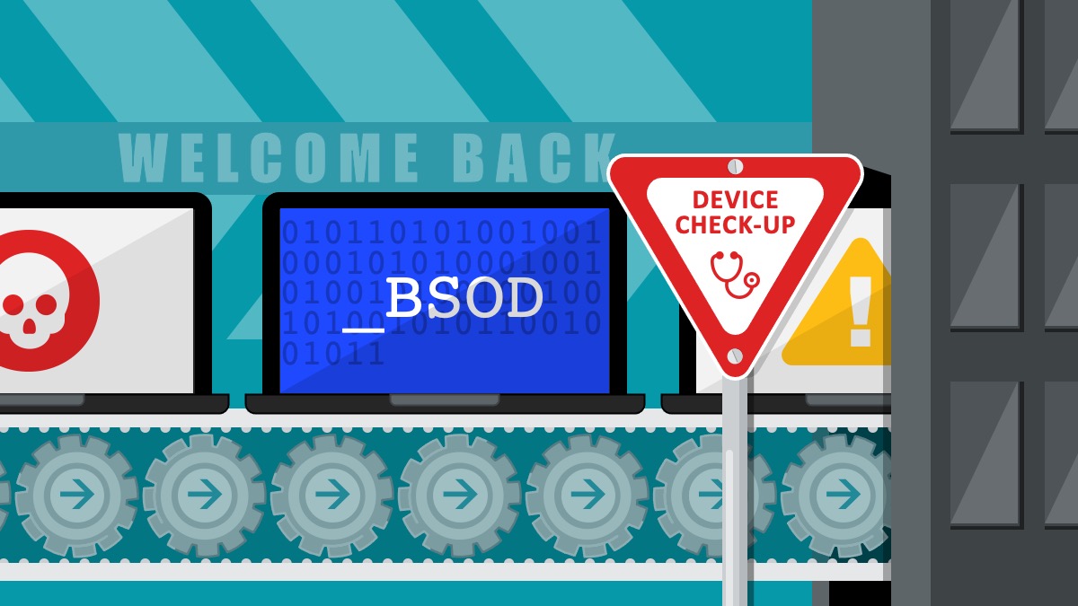 Security Risks from Employee Computers When Reopening Offices After COVID