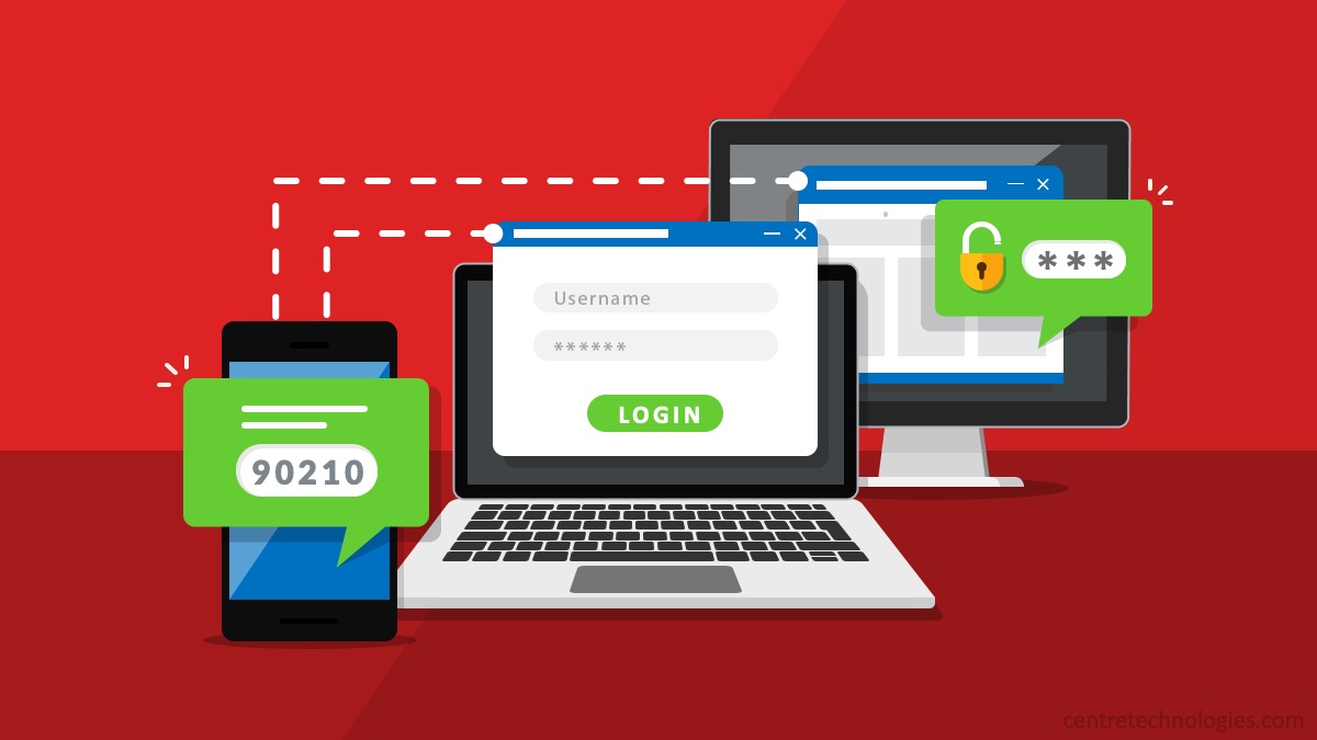 Multi-factor authentication for device and application security